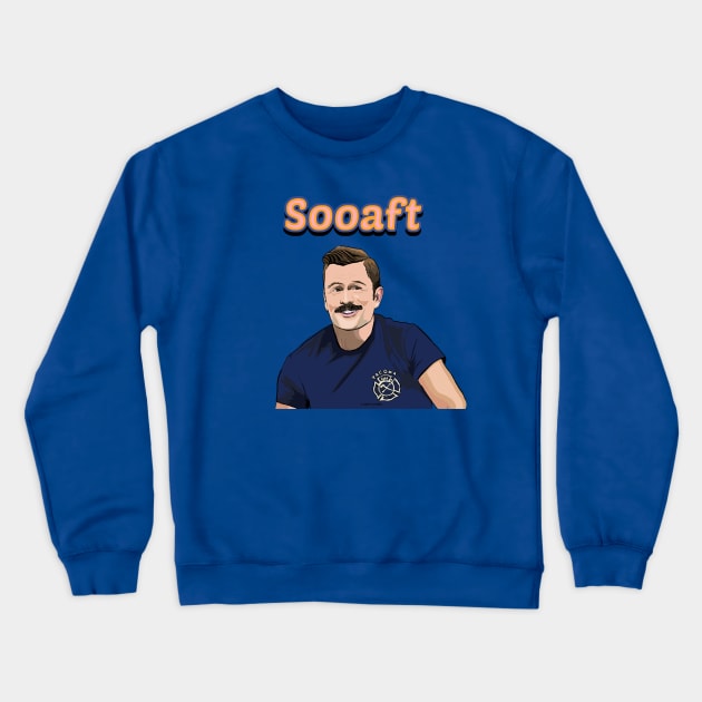 Eddie Penisi- Sooaft Crewneck Sweatshirt by FanboyMuseum
